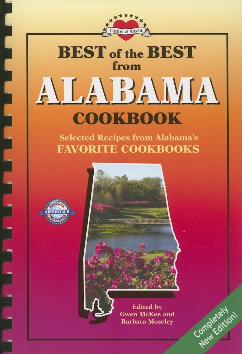 Best of the Best from Alabama Cookbook Leisure, Home & Garden