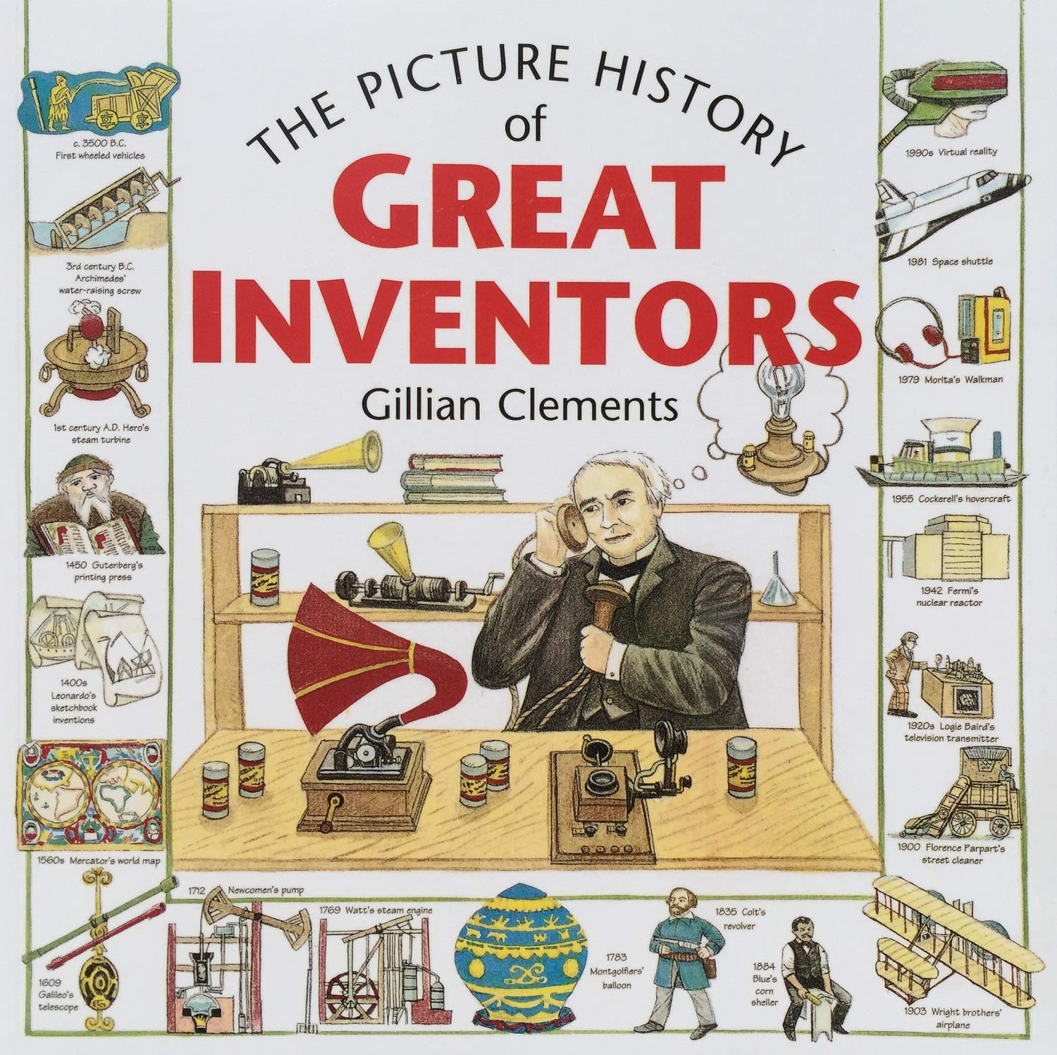 The Picture History of Great Inventors Books