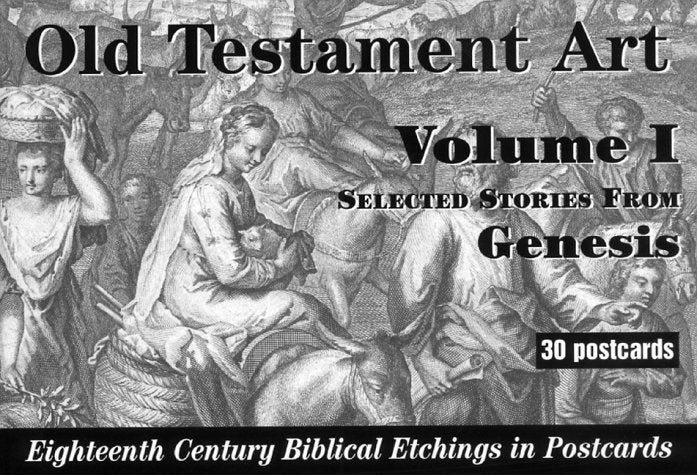 Product Image: Old Testament Art: Eighteen Century Biblical Engravings in Postcards