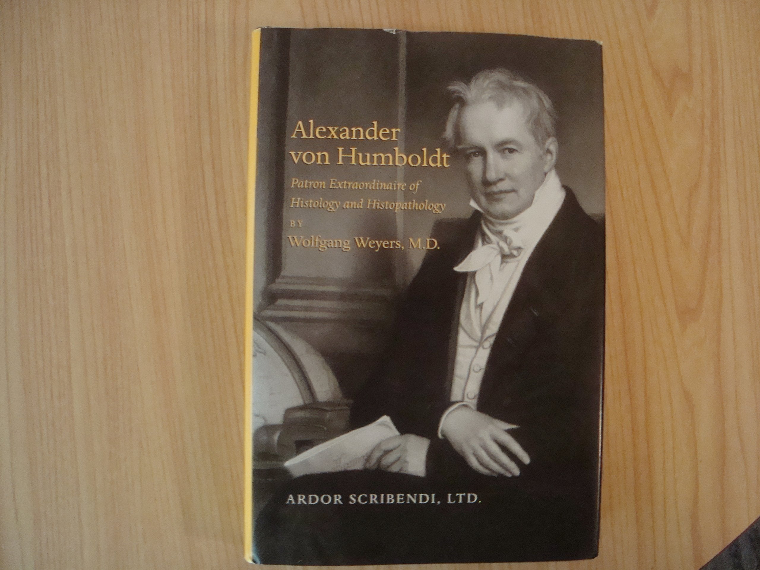 Alexander von Humboldt : Patron Extraordinaire of Books