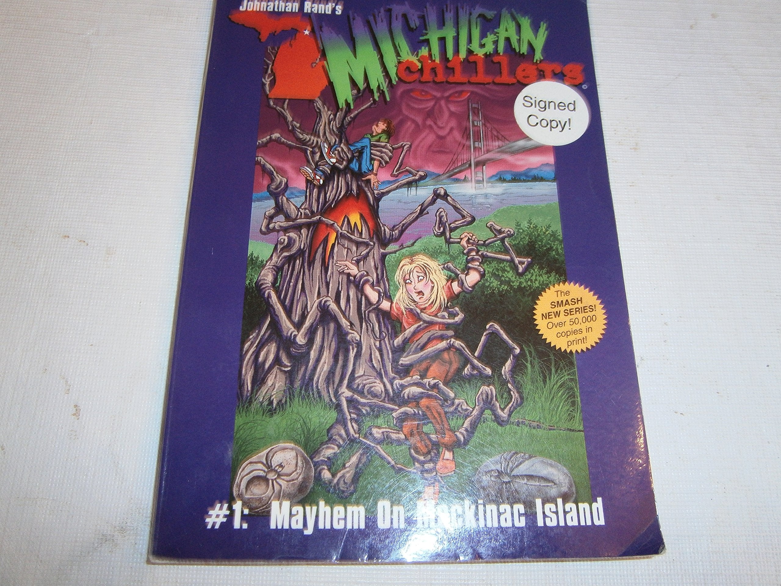 Mayhem on Mackinac Island (Michigan Chillers, Band 1) Novels & Short Stories
