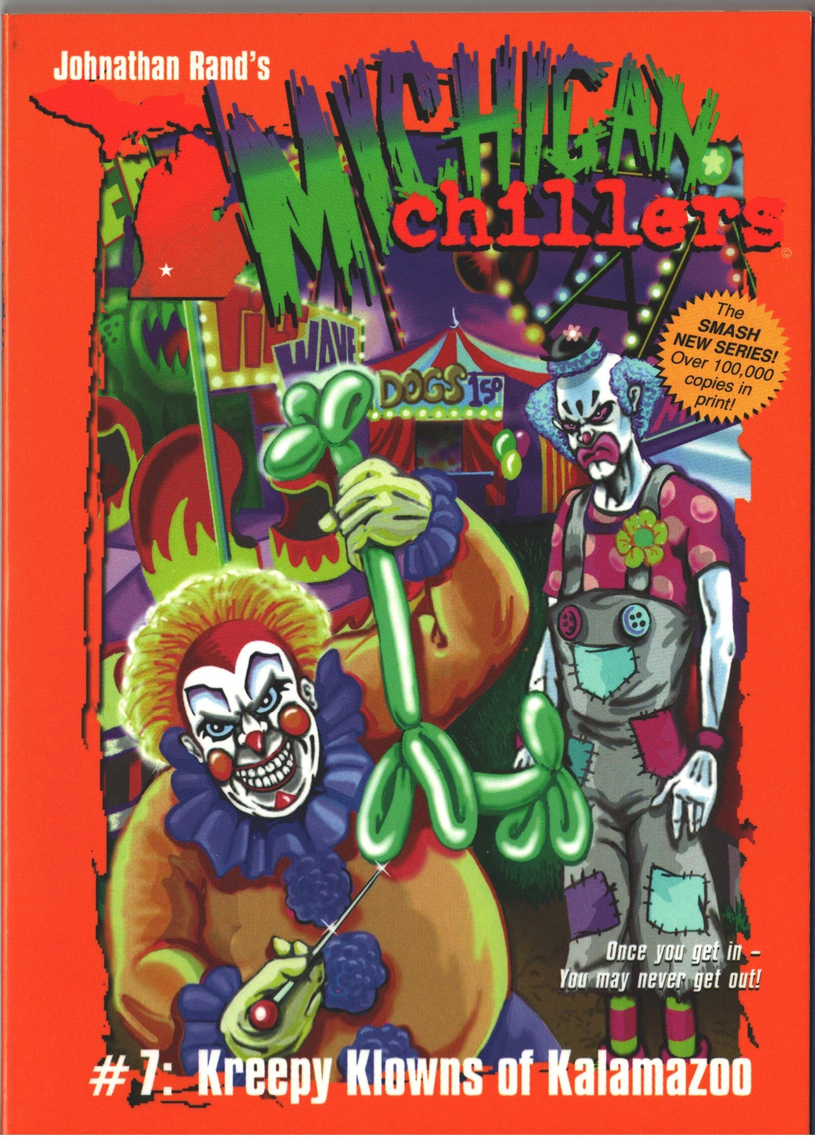 Kreepy Klowns of Kalamazoo (Michigan Chillers, Band 7) Novels & Short Stories