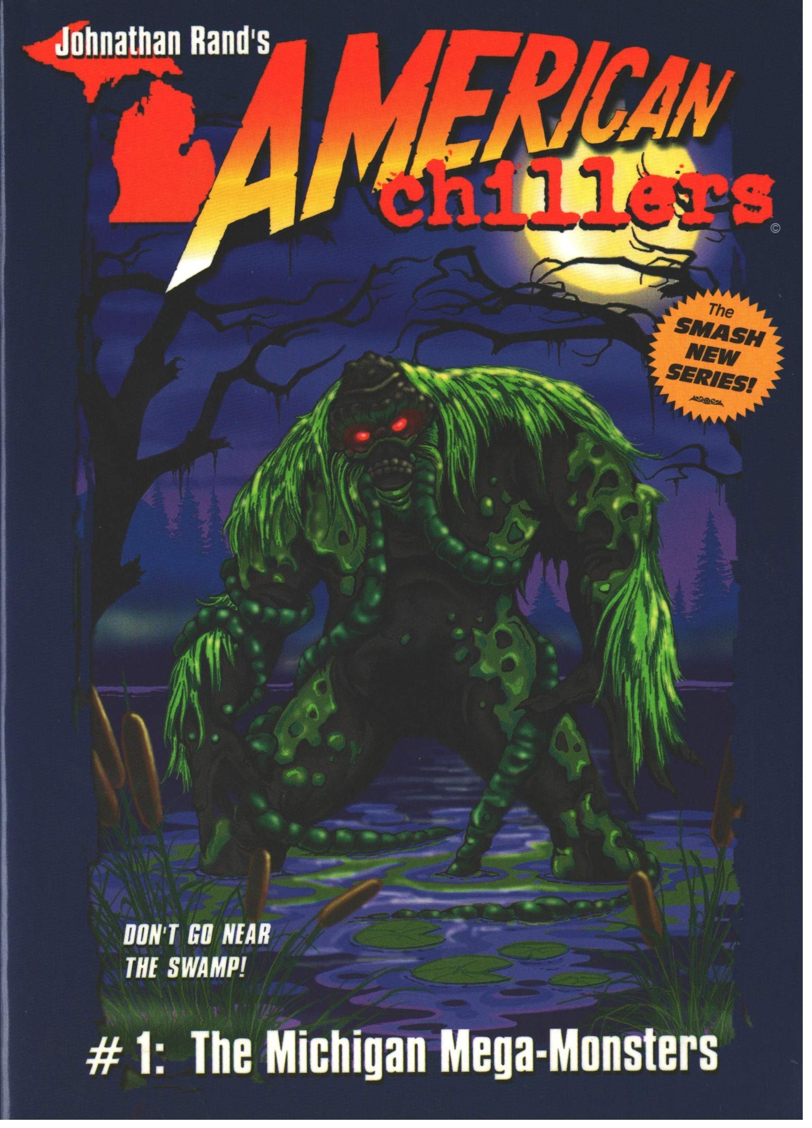 Michigan Mega-Monsters (American Chillers, Band 1) Novels & Short Stories