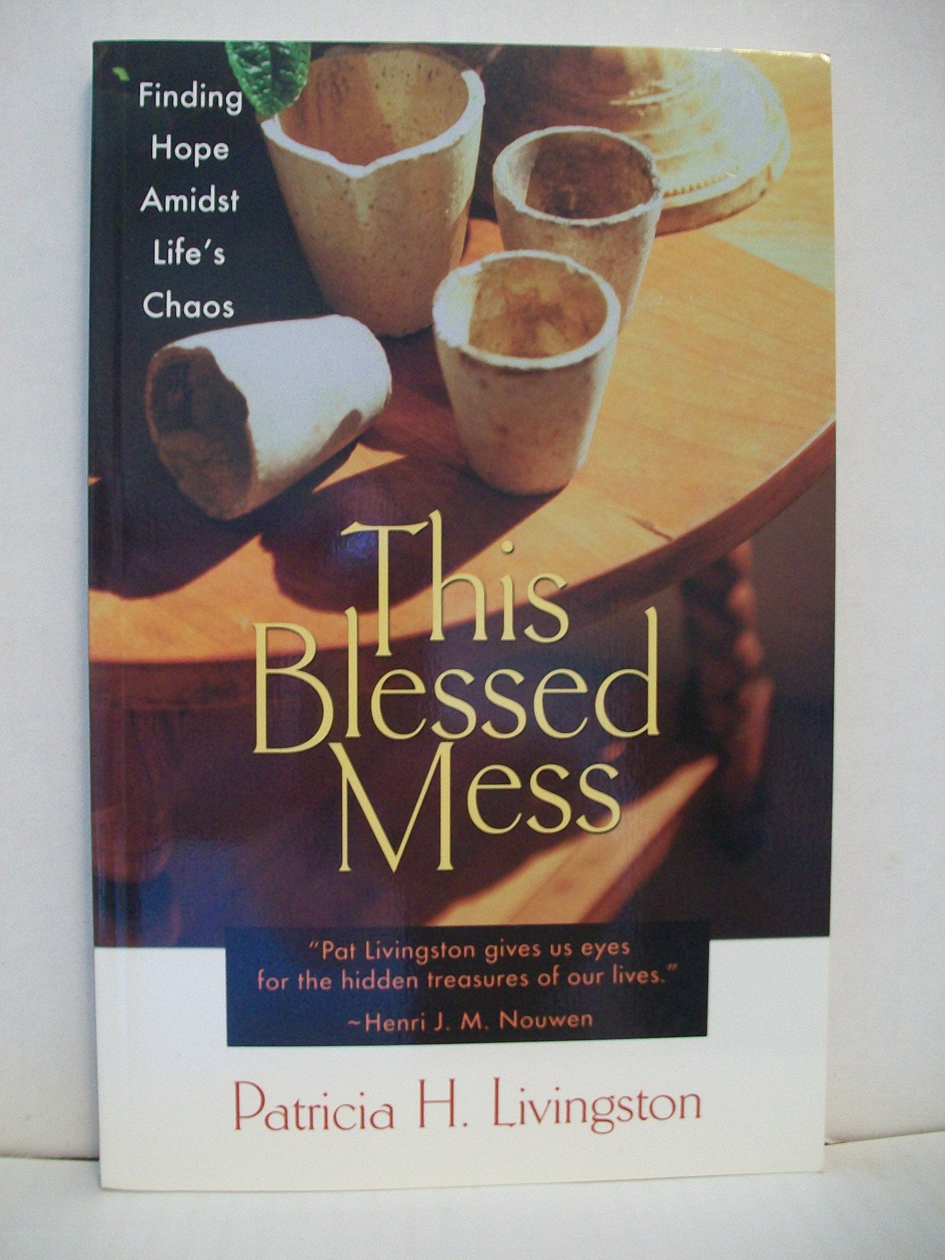 This Blessed Mess: Finding Hope Amidst Life's Chaos Religion & Esotericism