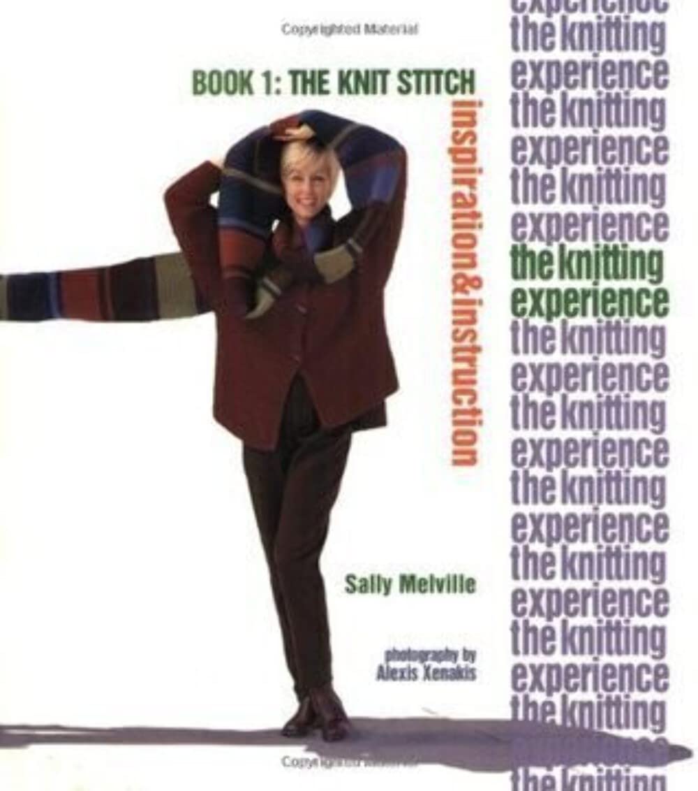 The Knitting Experience: The Knit Stitch (1) (The Knitting Revolution, Band 1) Hobbies & Crafts