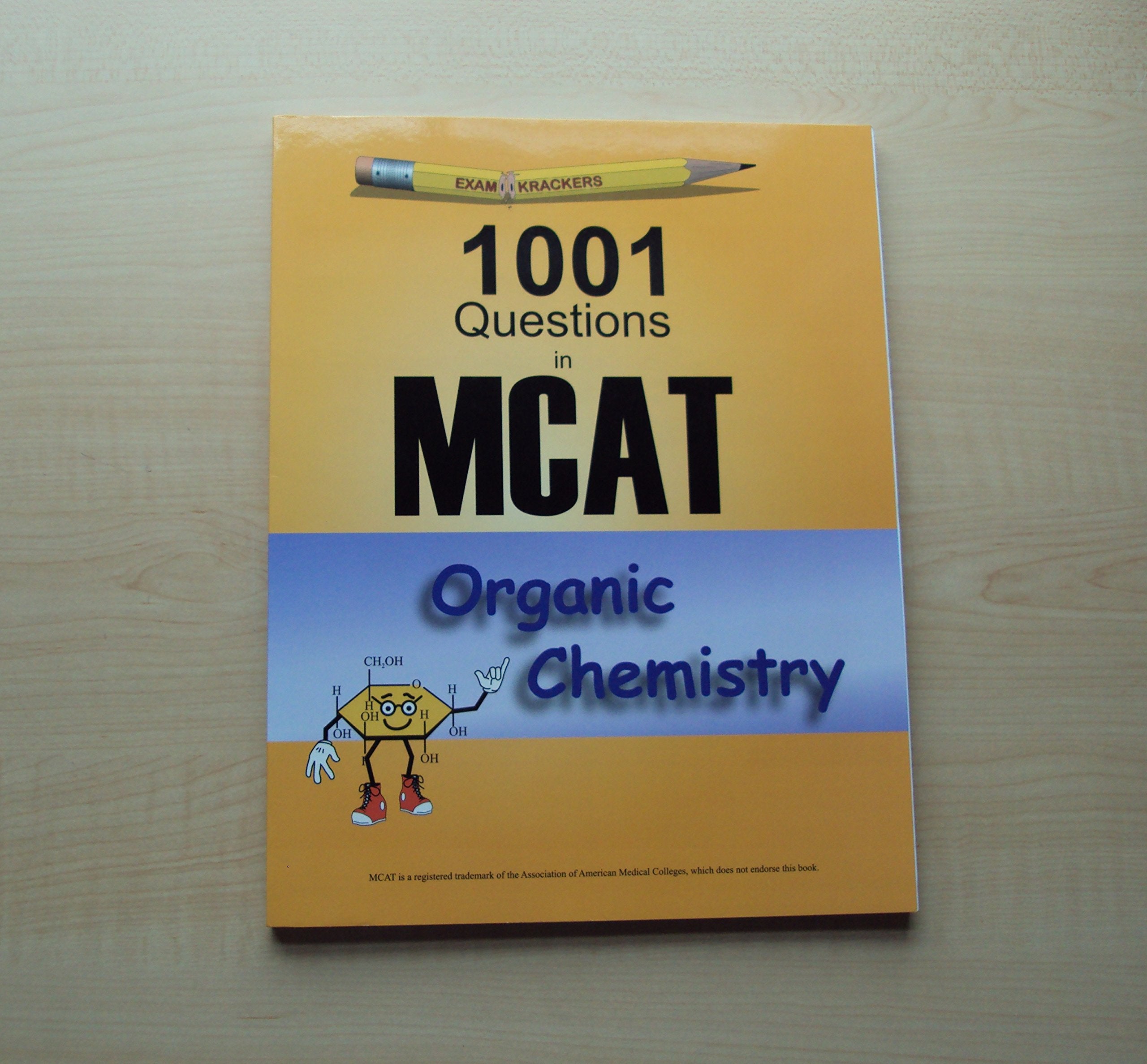Examkrackers 1001 Questions in McAt Organic Chemistry Medicine