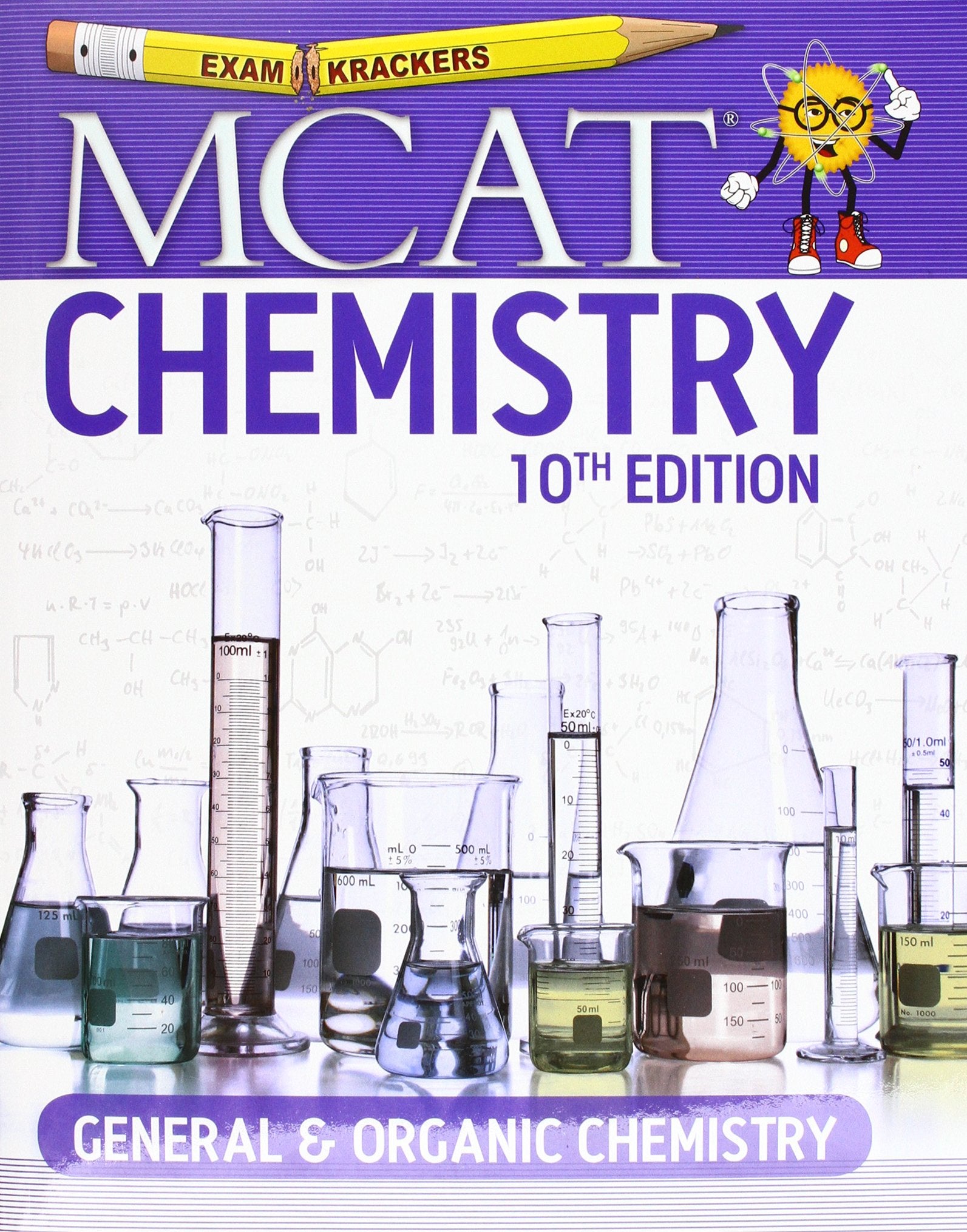 Examkrackers MCAT Chemistry: General & Organic Chemistry Learning & Reference