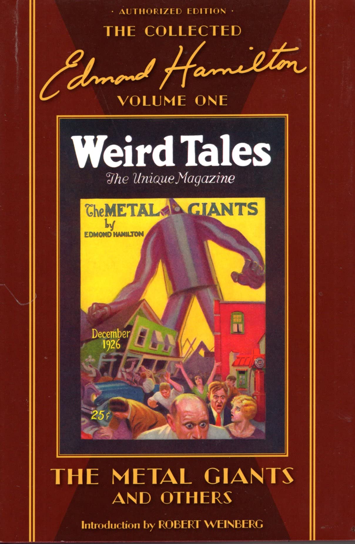 Metal Giants and Others The Collected Edmond Hamilton, Volume One Books