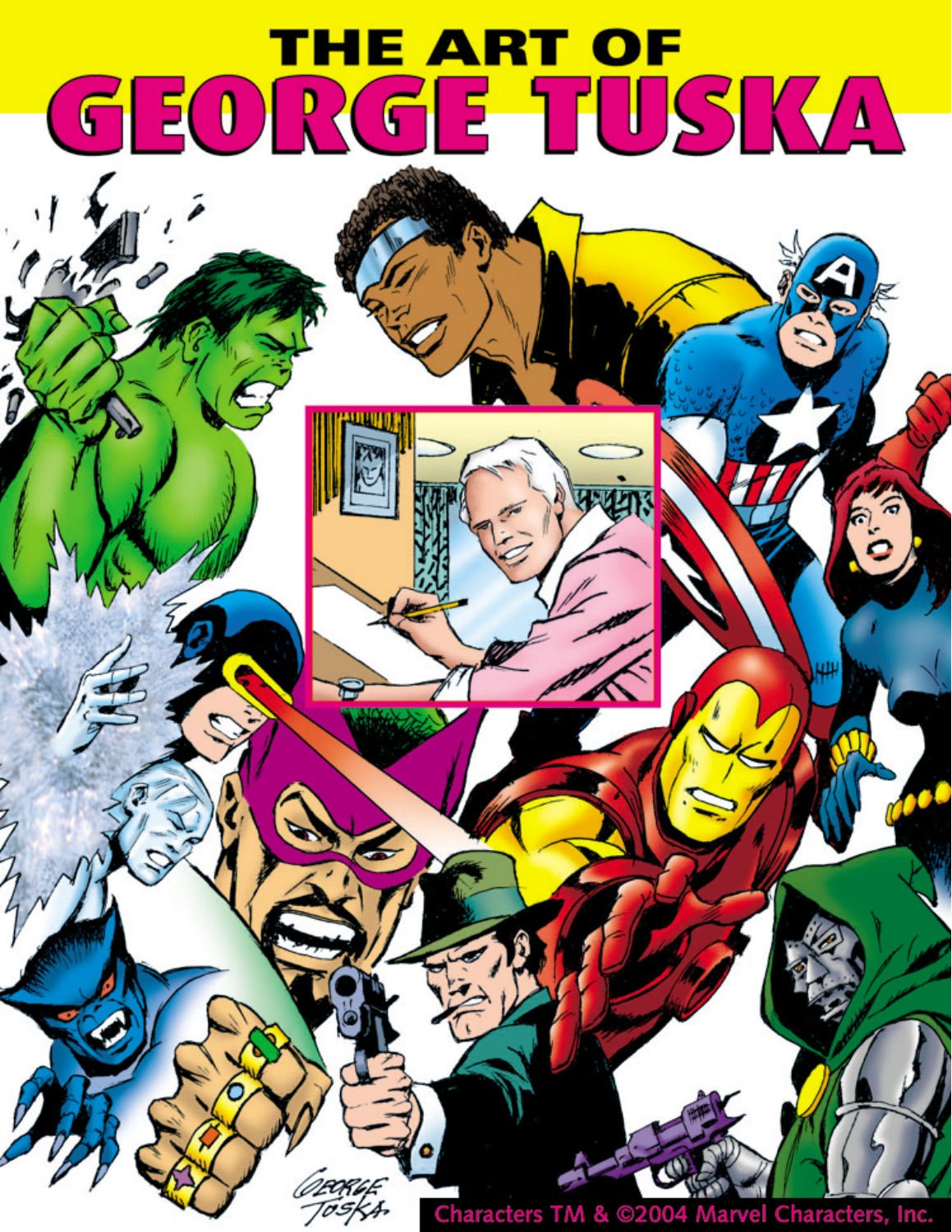 The Art Of George Tuska Manga