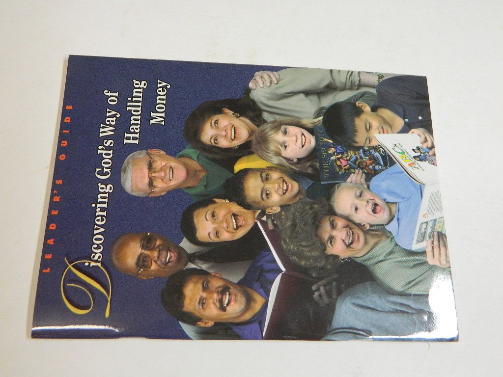 Discovering God's Way of Handling Money: Leader's Guide (Discovering God's Way of Handling Money Video) Books