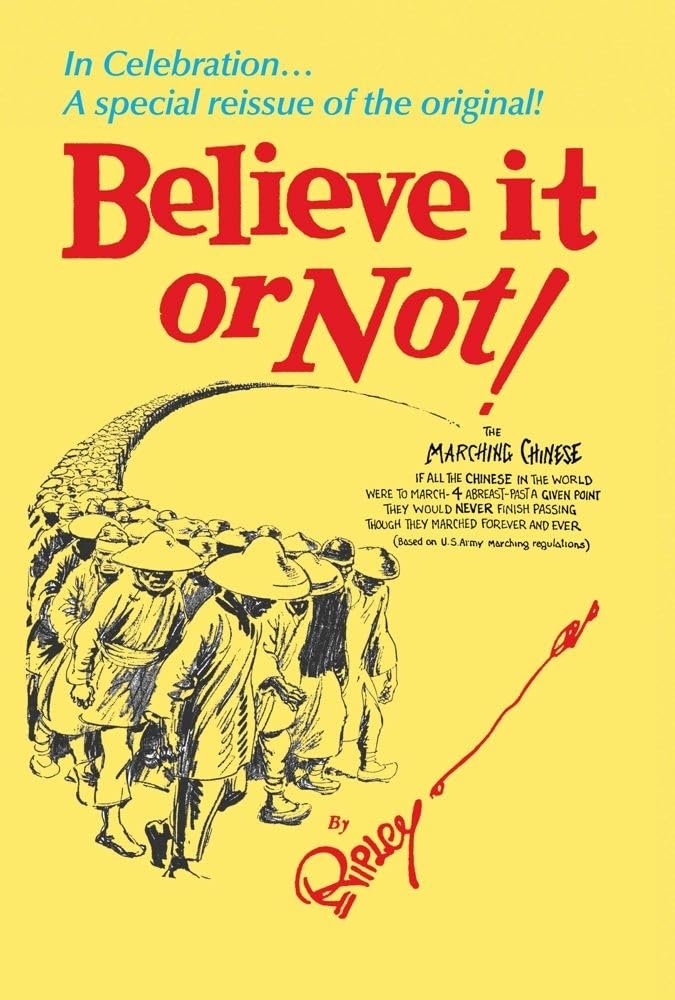 Ripley's Believe It or Not!: In Celebration… A special reissue of the original! book