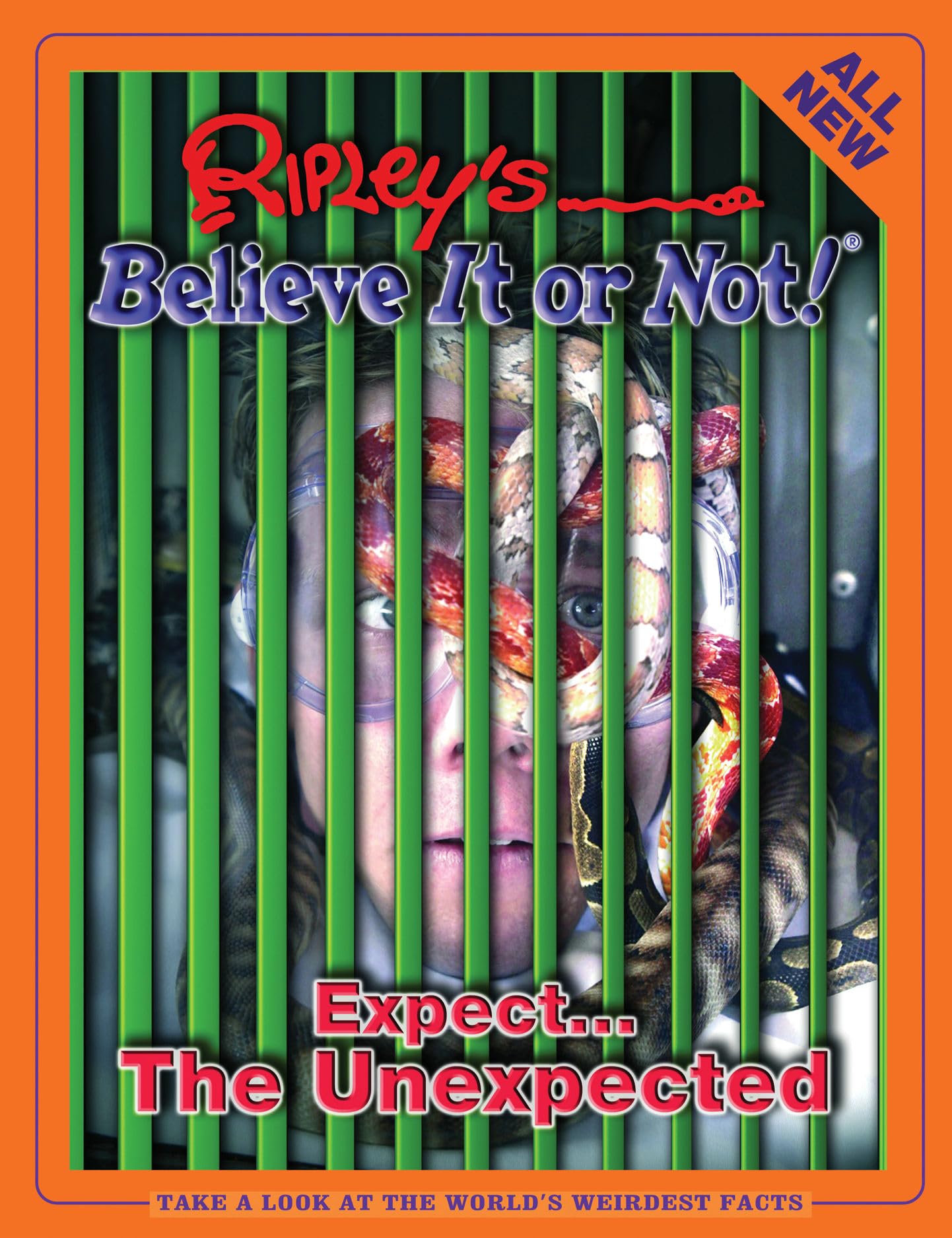 Ripley's Believe It Or Not! Expect The Unexpected (ANNUAL, Band 3) Manga