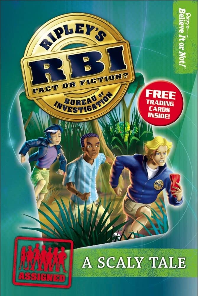 Ripley's Bureau of Investigation 1: Scaly Tale (Volume 1) (RBI, Band 1) Non-fiction