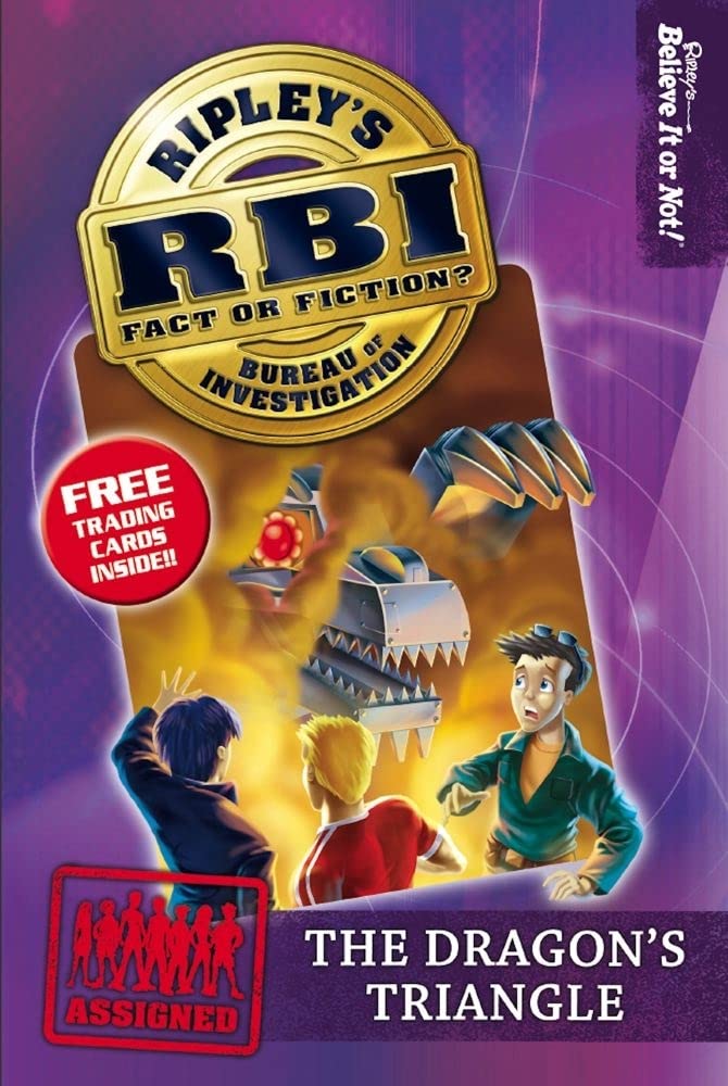 Ripley's Bureau of Investigation 2: Dragon's Triangle (Volume 2) (RBI) Novels & Short Stories