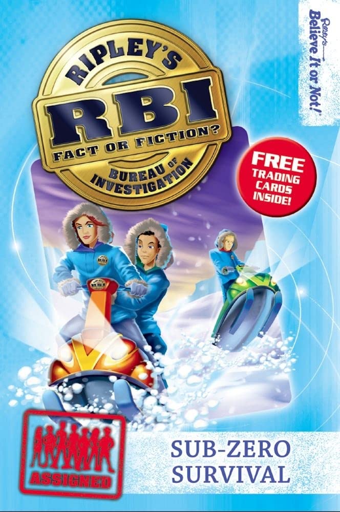 Ripley's Bureau of Investigation 6 Subzero Survival (RBI, Band 6) Manga