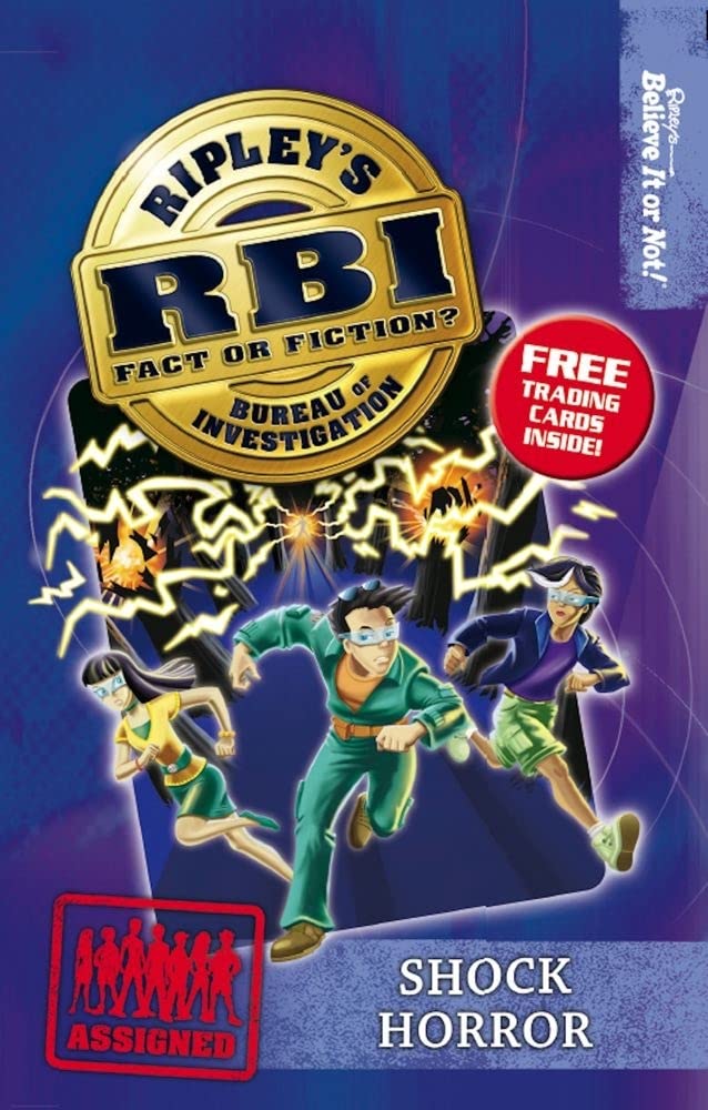 Ripley's Bureau of Investigation 7: Shock Horror (Volume 7) (RBI, Band 7) Non-fiction