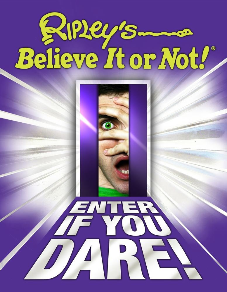 Ripley's Believe It Or Not! Enter If You Dare (ANNUAL, Band 7) Manga