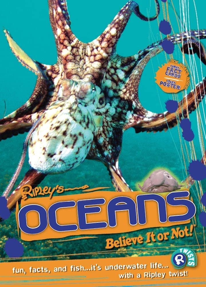 Ripley Twists: Oceans: Fun, Facts, and Fish… (Volume 6) Non-fiction