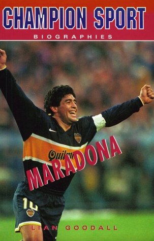 Maradona (Champion Sport Biographies) Sports
