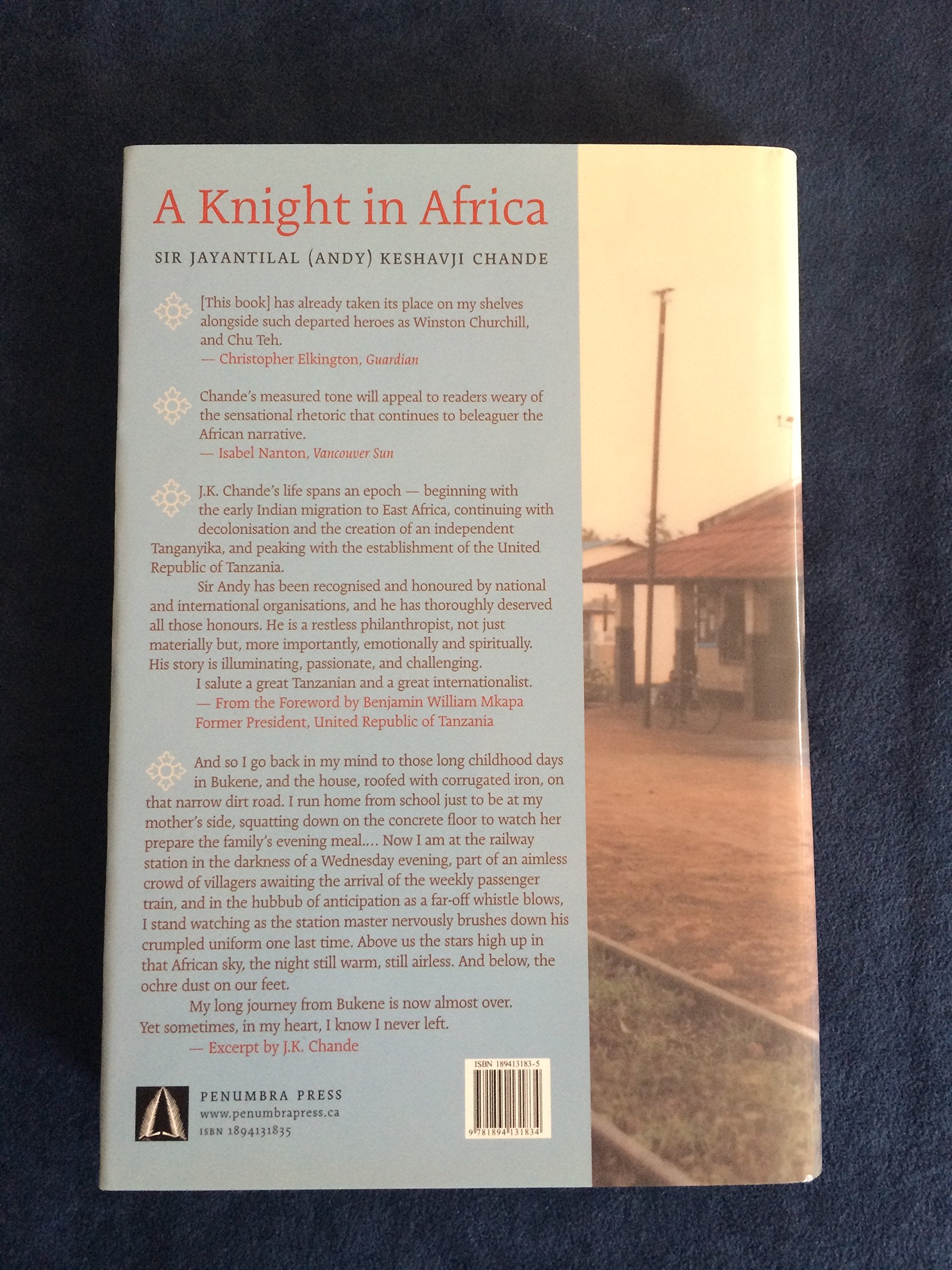 A Knight in Africa: Journey from Bukene book