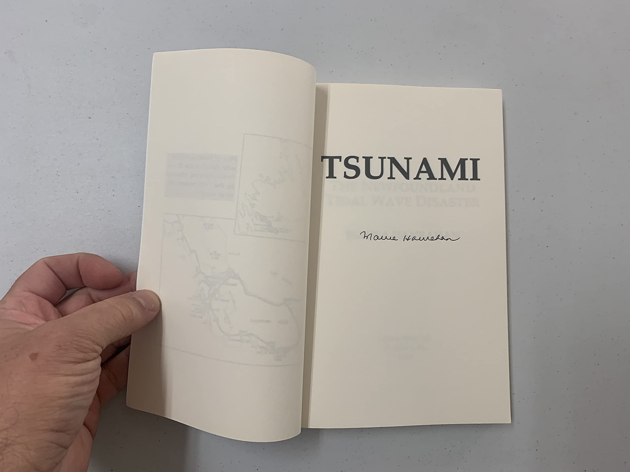 Tsunami: The Newfoundland Tidal Wave Disaster Books