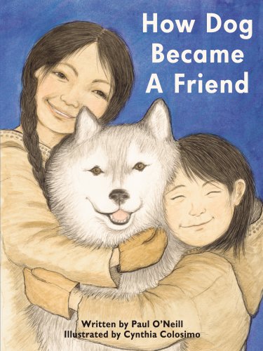 How Dog Became A Friend Children's books