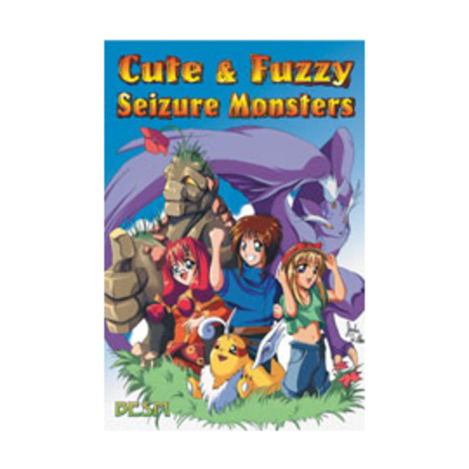 Cute and Fuzzy Seizure Monsters book