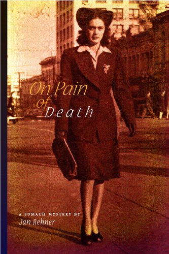 On Pain of Death: A Sumach Mystery Historical Fiction