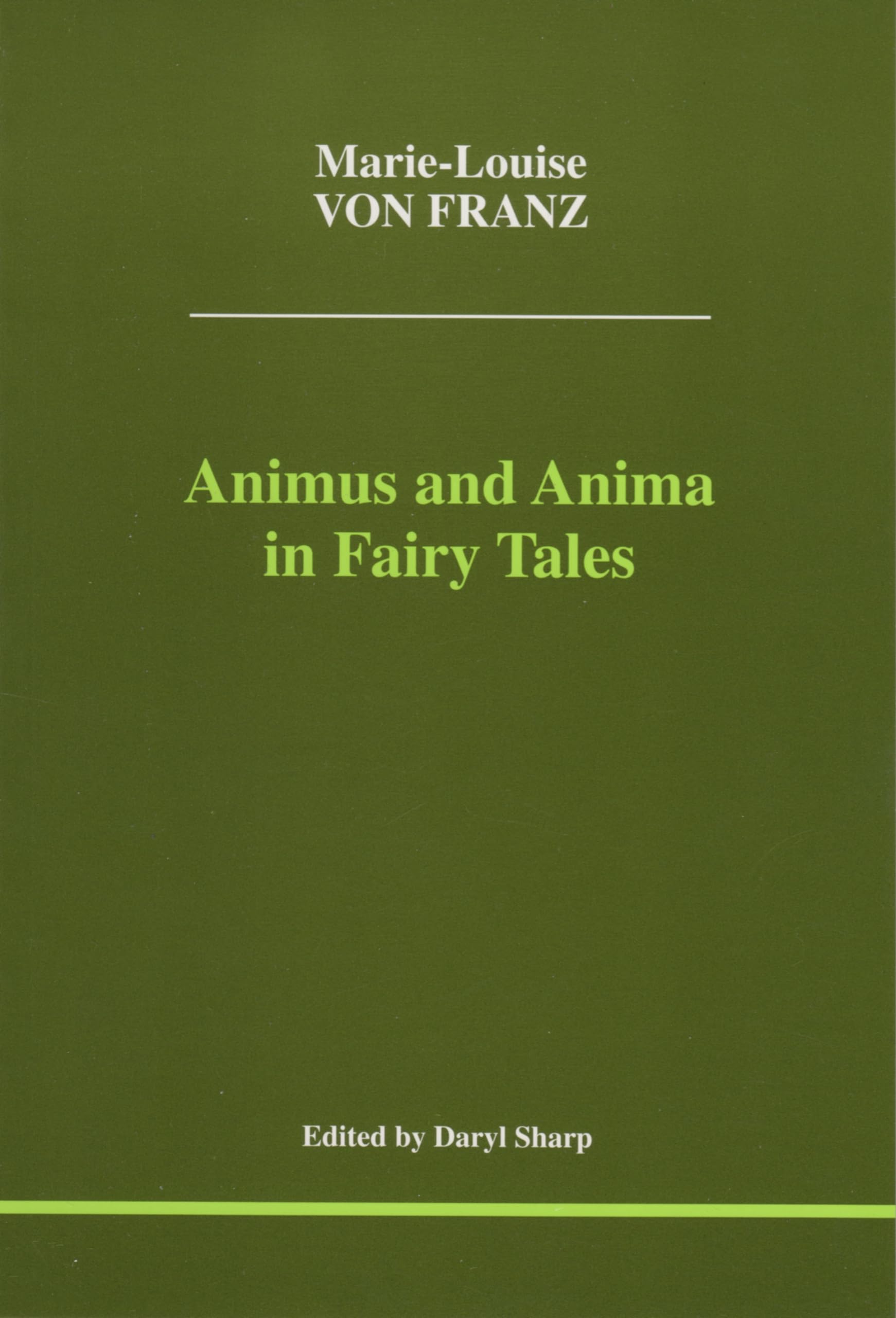 Animus and Anima in Fairy Tales book