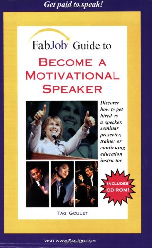 FabJob Guide to Become a Motivational Speaker book