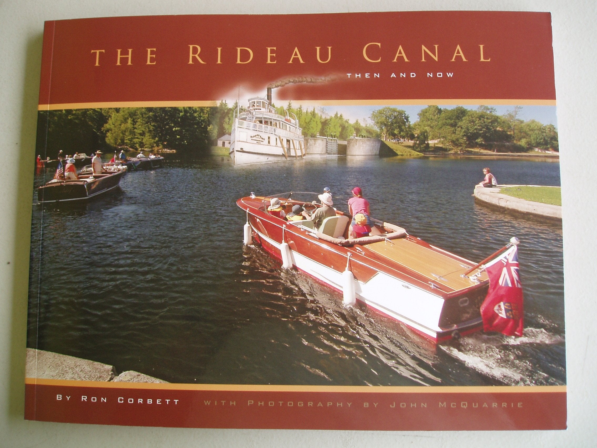 The Rideau Canal - Then and Now Books
