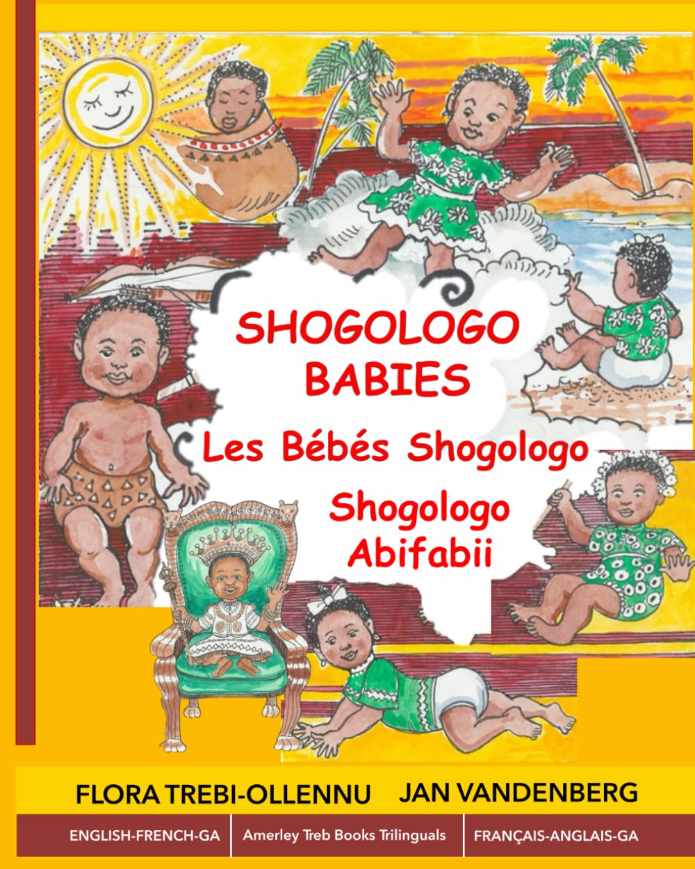Shogologo Babies / Les Bébés Shogologo / Shogologo Abifabii Parents & Children