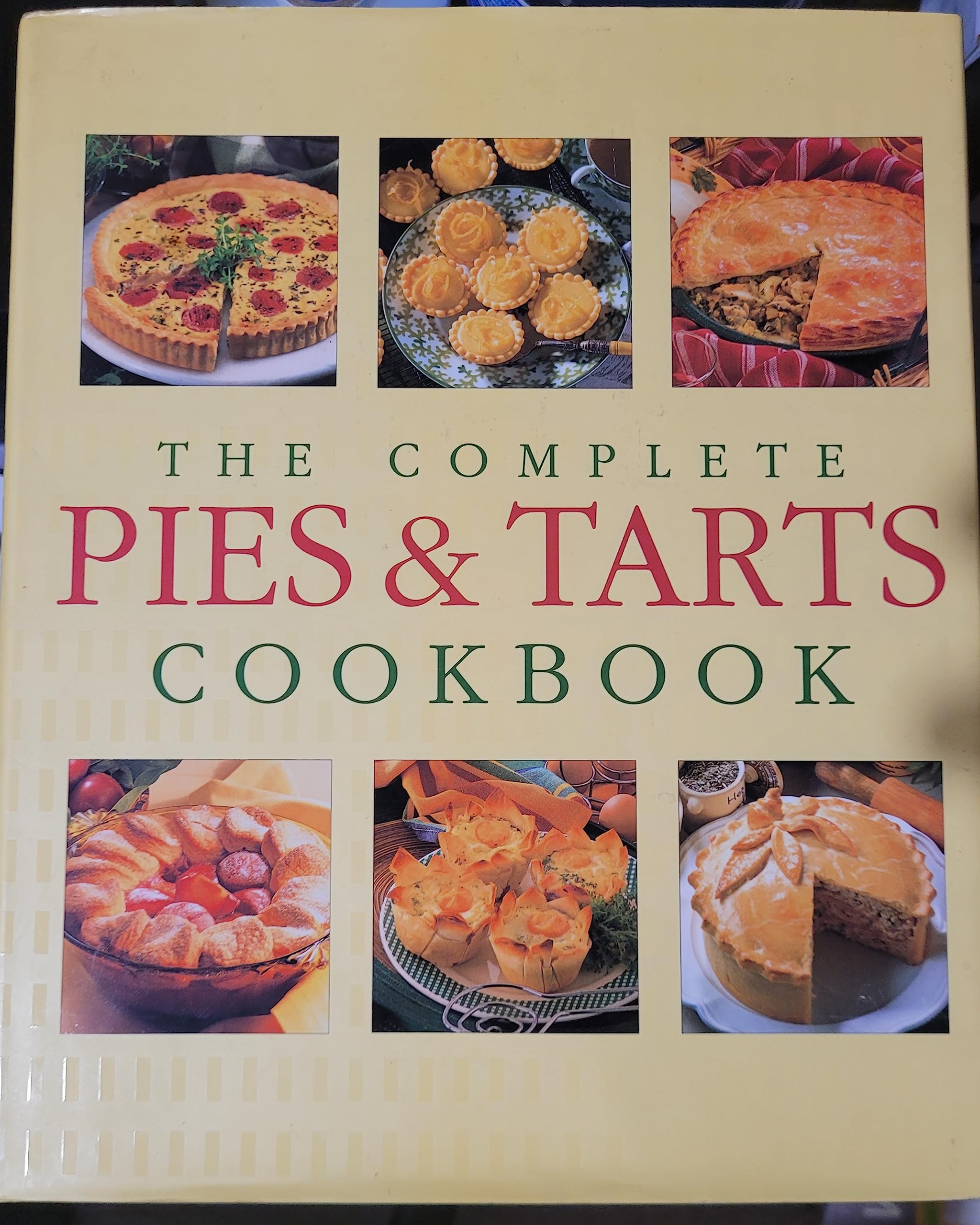 The Complete Pies & Tarts Cookbook Books
