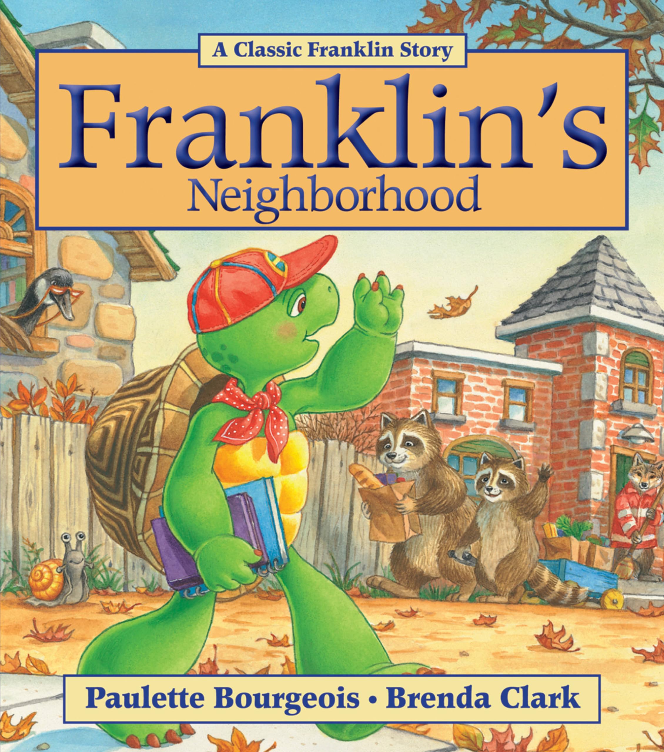 Franklin's Neighborhood Novels & Short Stories