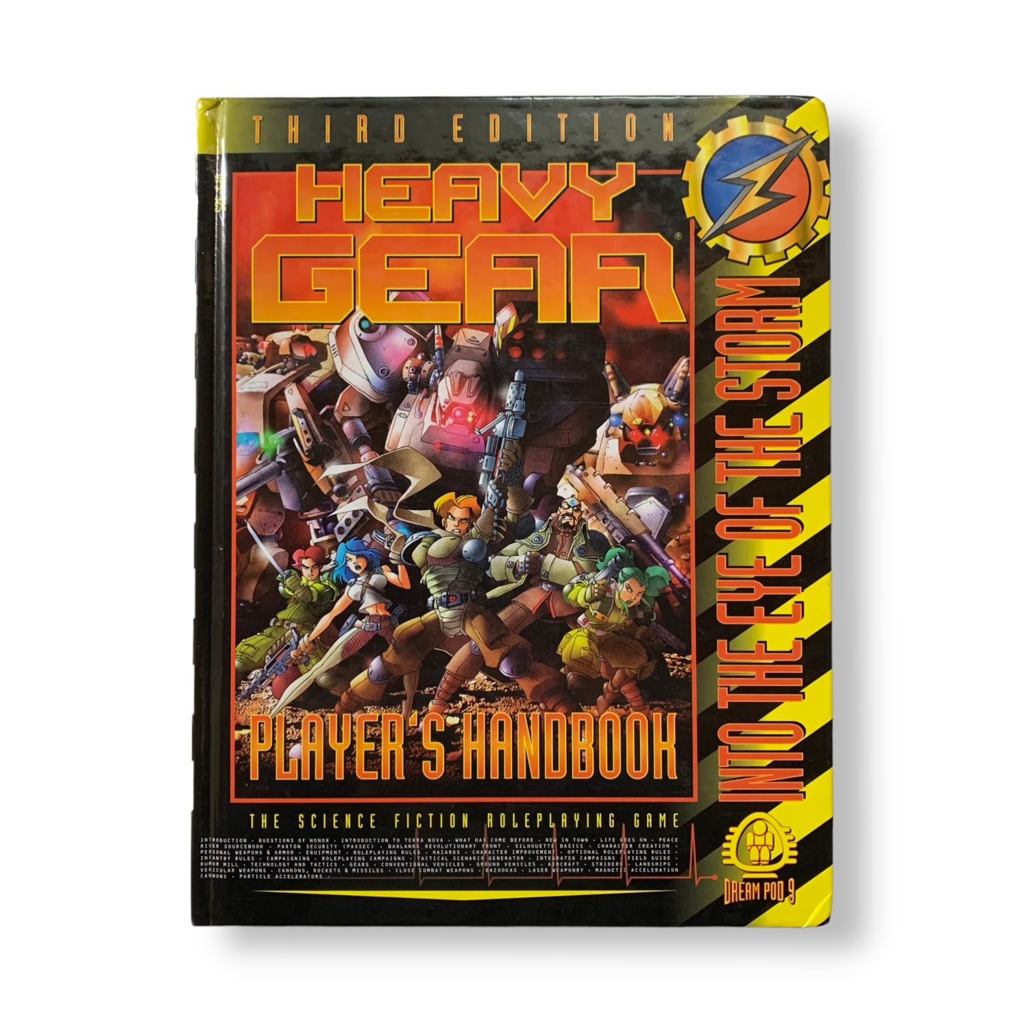 Manuel du joueur Heavy Gear (troisième édition) book
