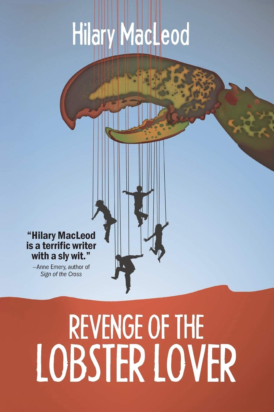Revenge of the Lobster Lover book