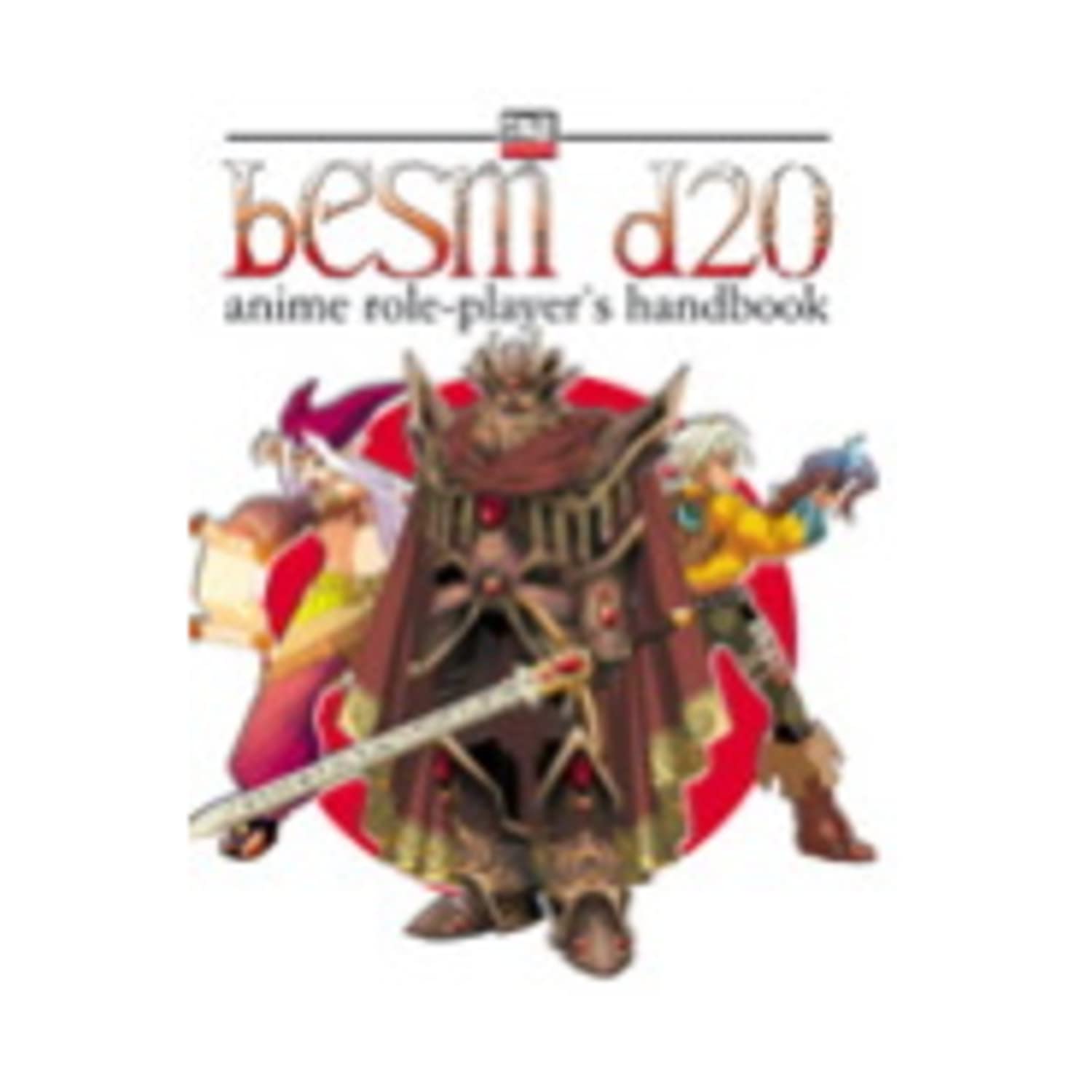 Product Image: Besm D20 Anime Role-Player's Handbook