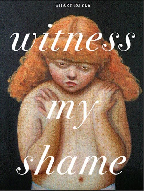 Witness My Shame book