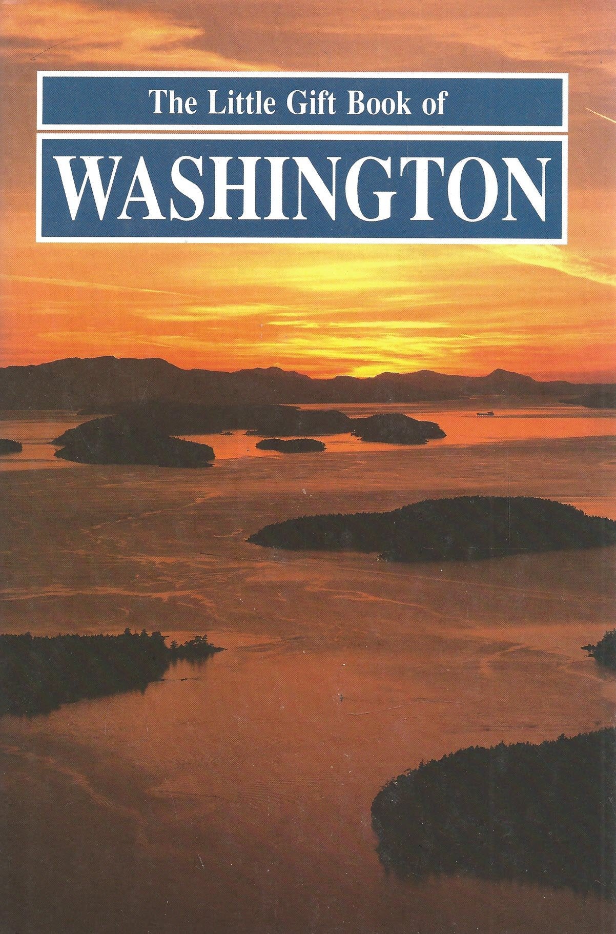 The Little Gift Book of Washington Travel Guides
