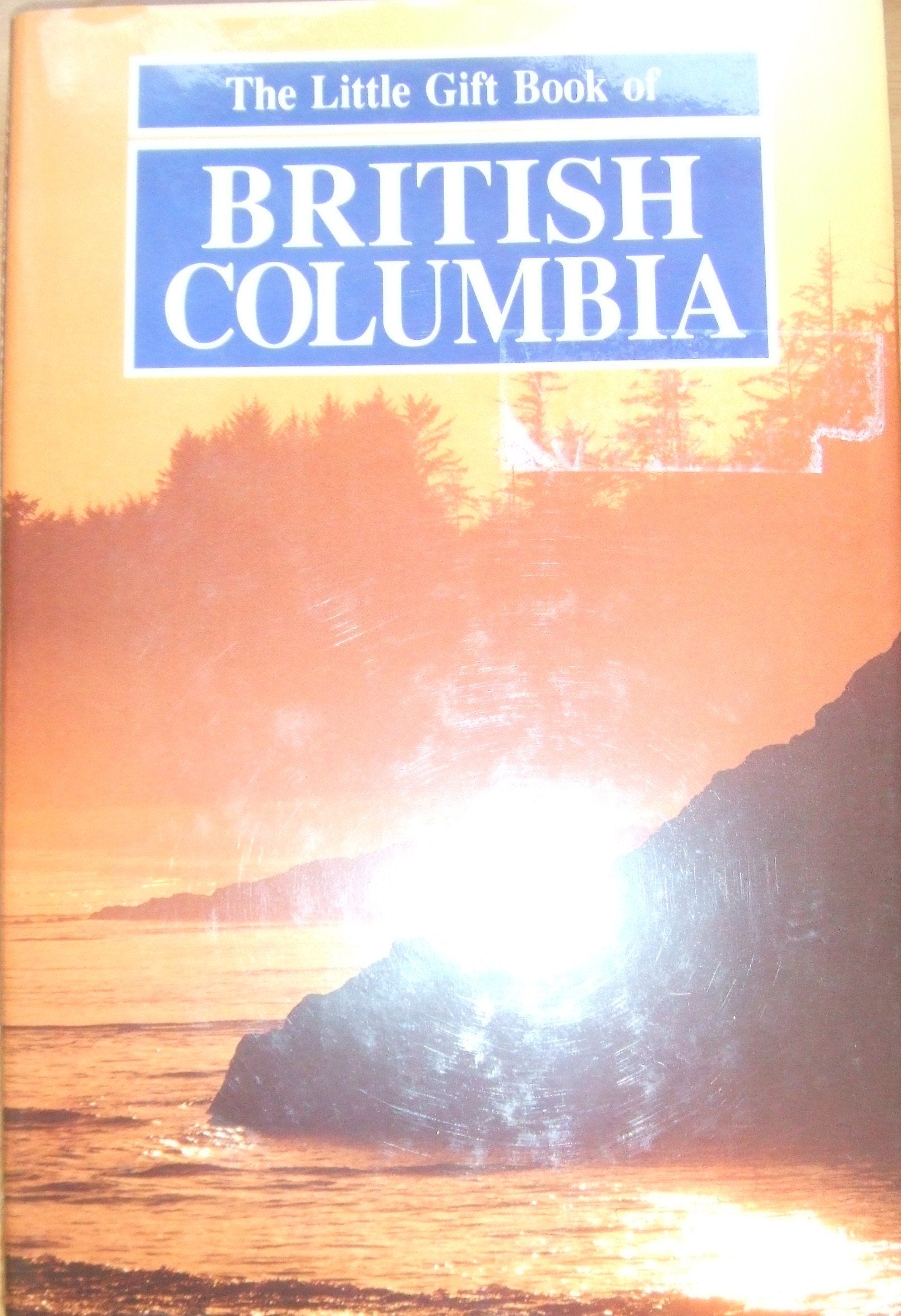 Little Gift Book of British Columbia Books