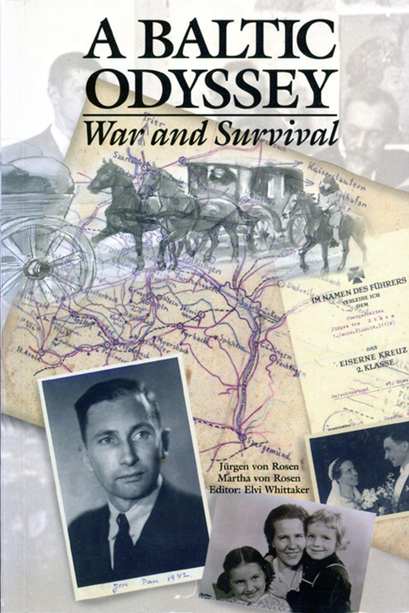 A Baltic Odyssey: War and Survival book