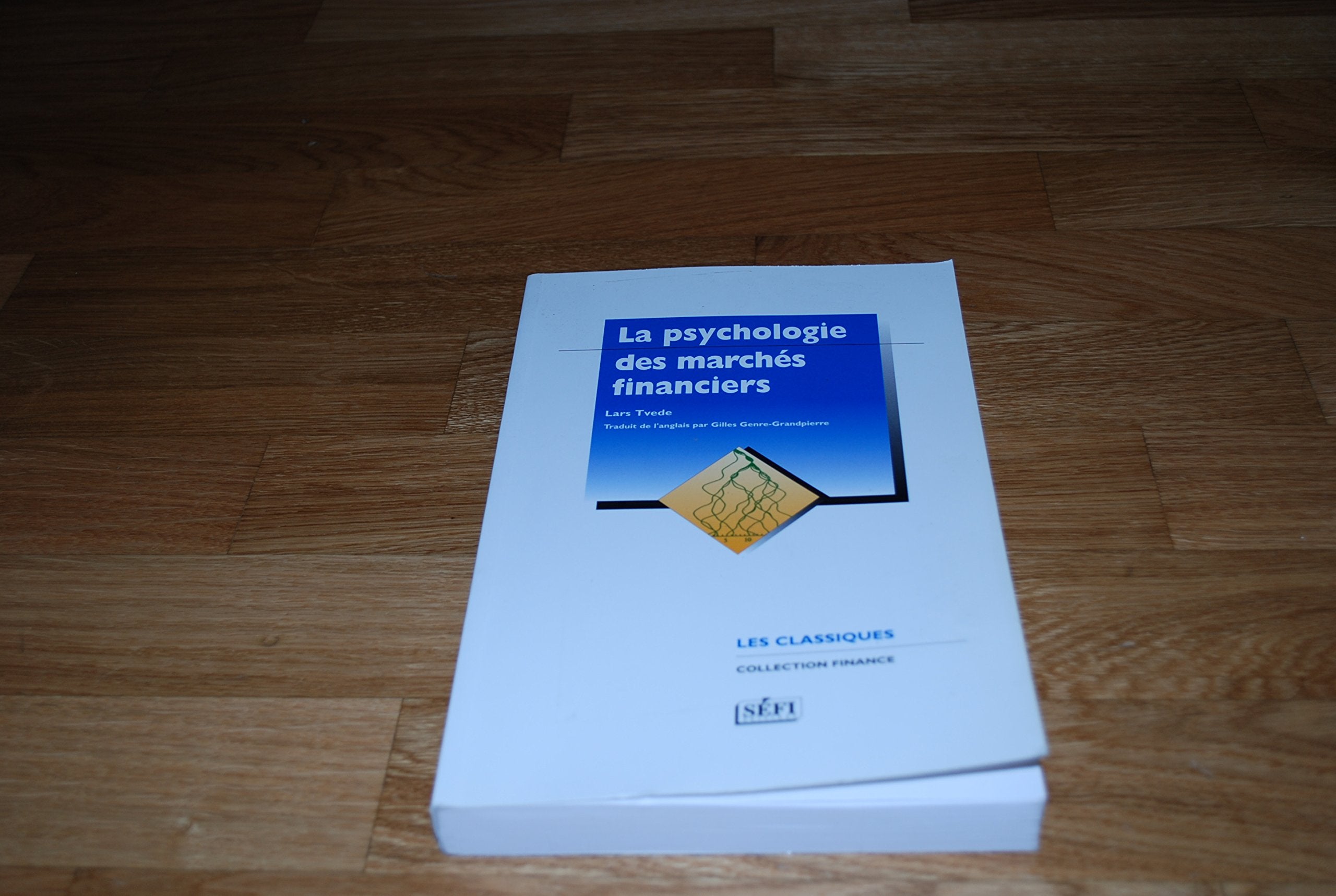 La psychologie des marchés financiers book