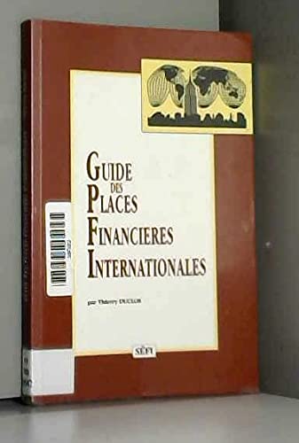 Guide des places financières internationales book