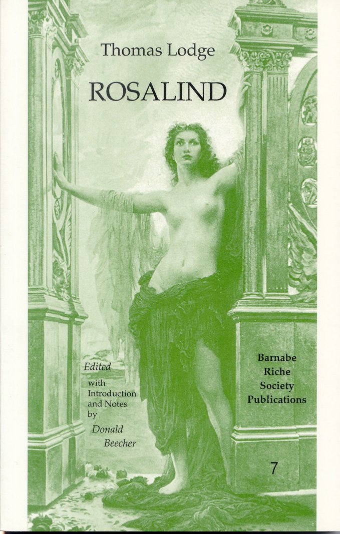 Rosalind (Publications of the Barnabe Riche Society, Band 7) Contemporary literature