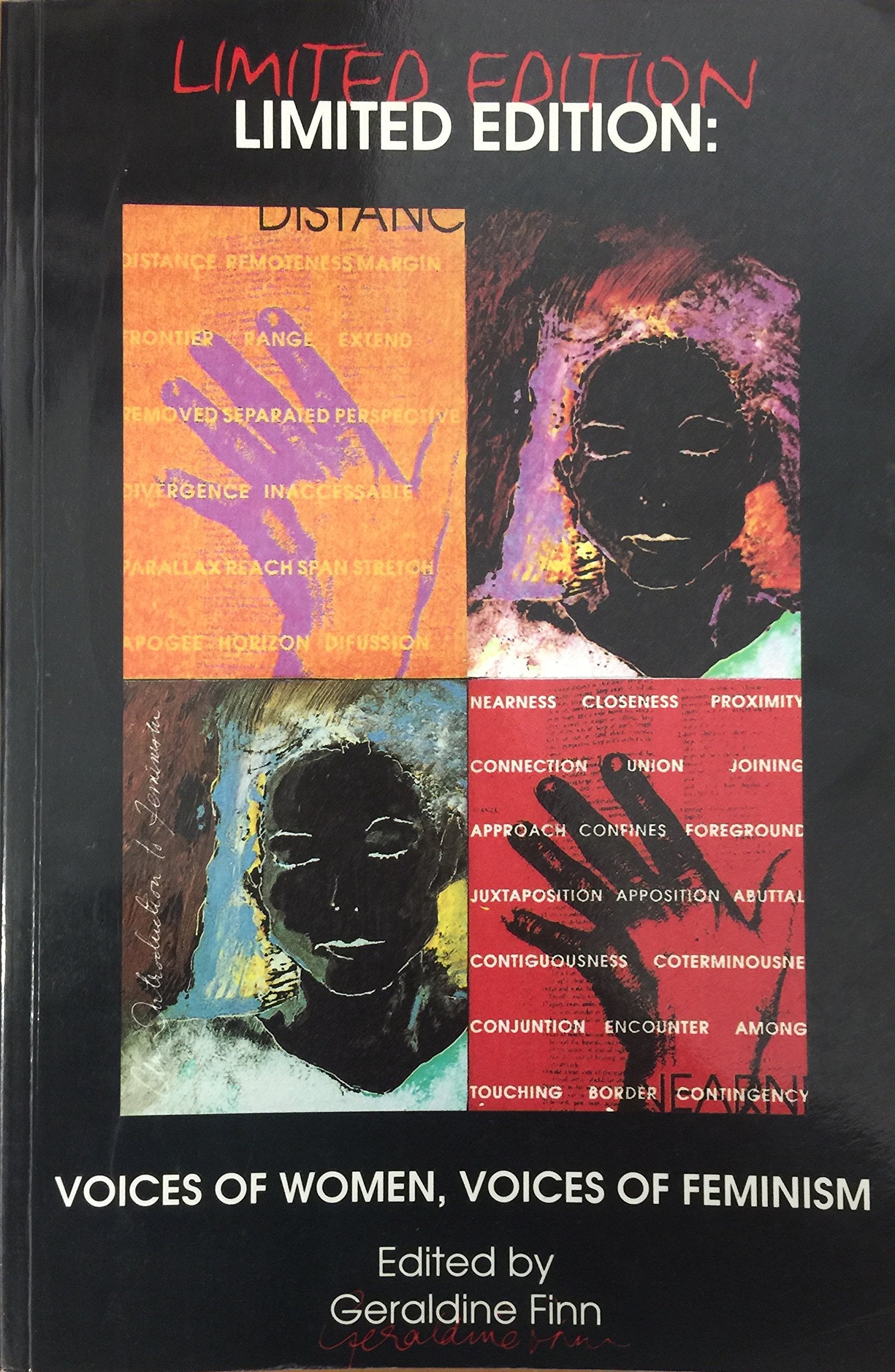 Limited Edition: Voices of Women, Voices of Feminism Social Sciences