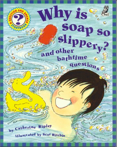 Why Is Soap So Slippery? and Other Bathtime Questions (Question & Answer Storybook Series) Non-fiction
