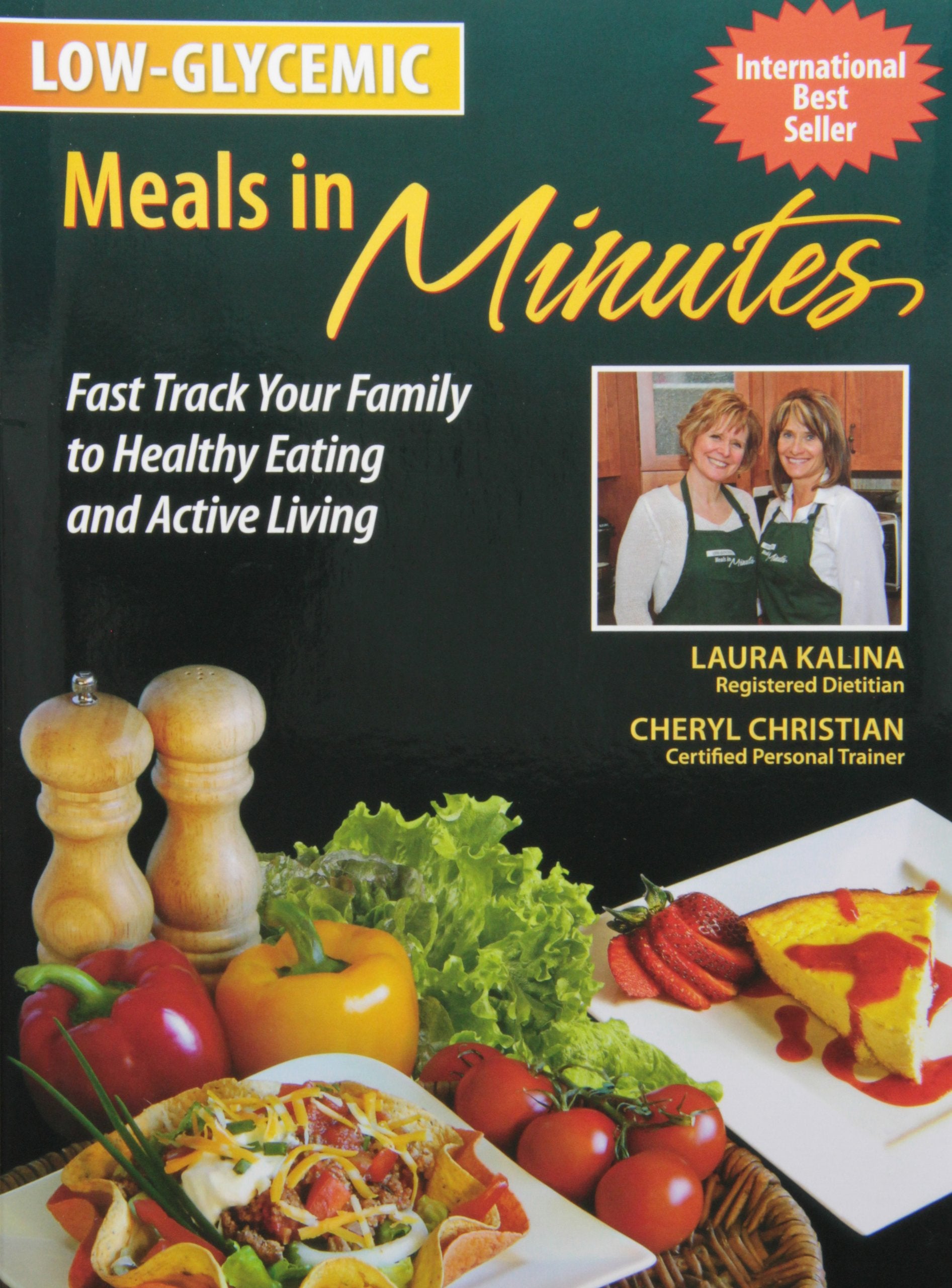 Low-Glycemic Meals in Minutes Books