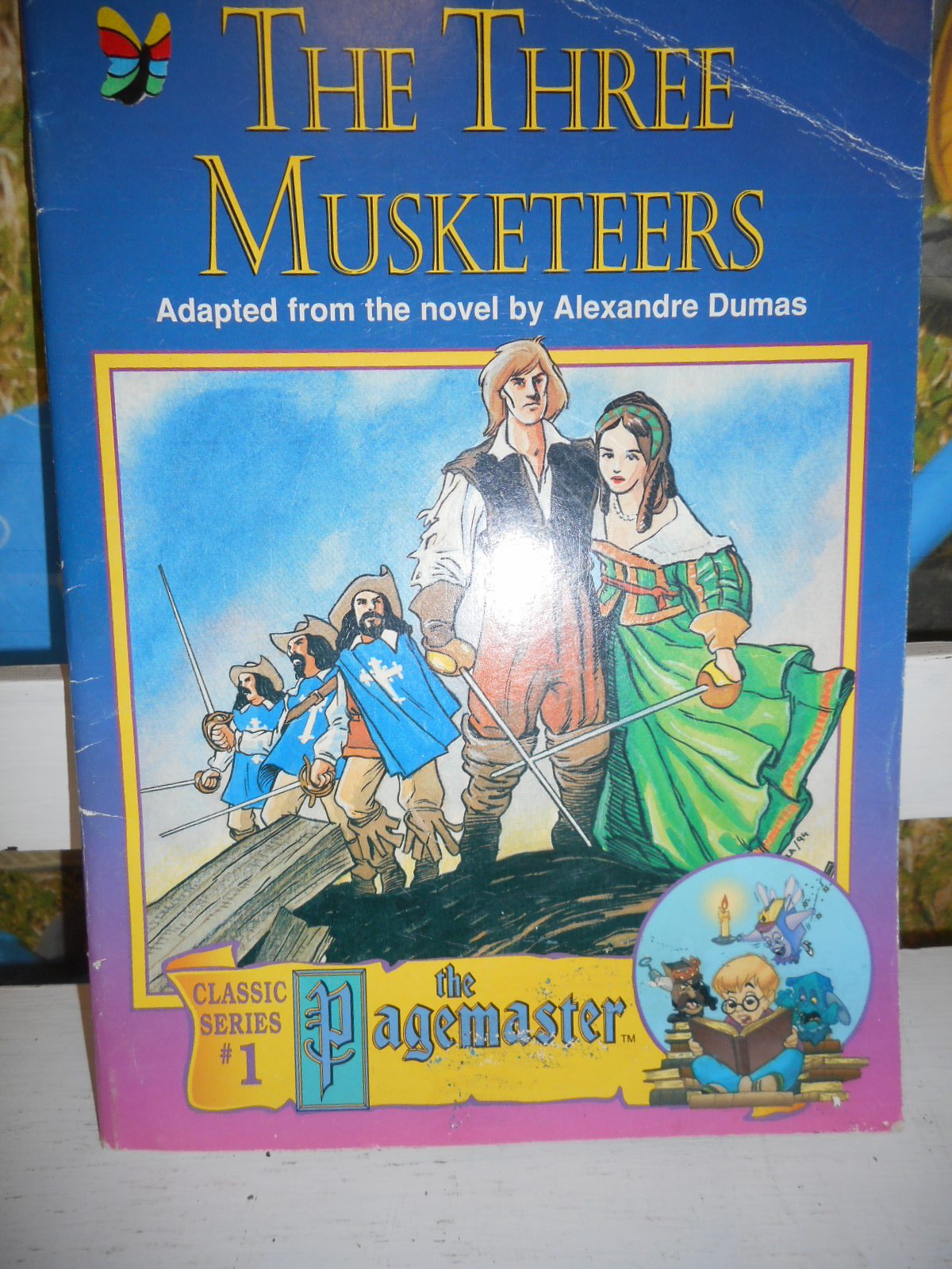 The Three Musketeers Books