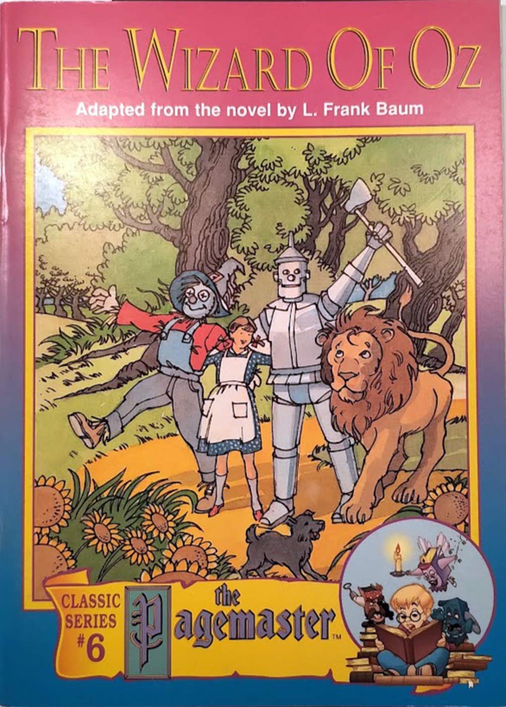 The Wizard of Oz (1994) (The Pagemaster Classic Series #6) Books