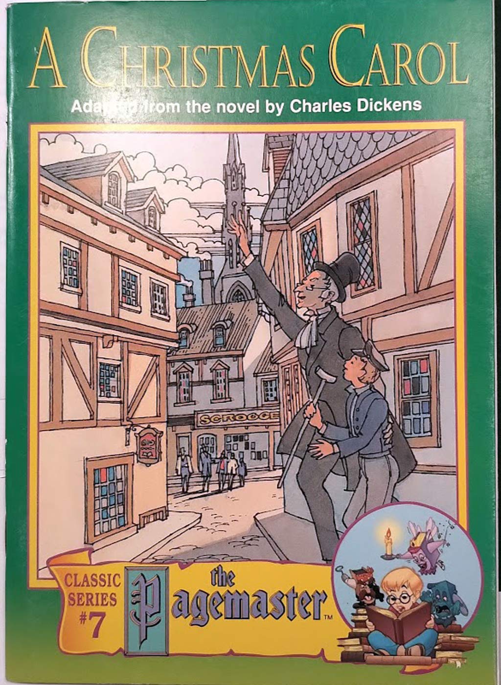 A Christmas Carol (The Pagemaster Classic Series) Books